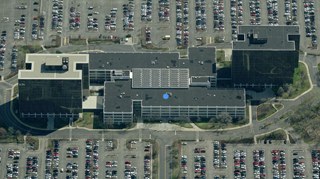 Aerial view of Schaumburg Corporate Center